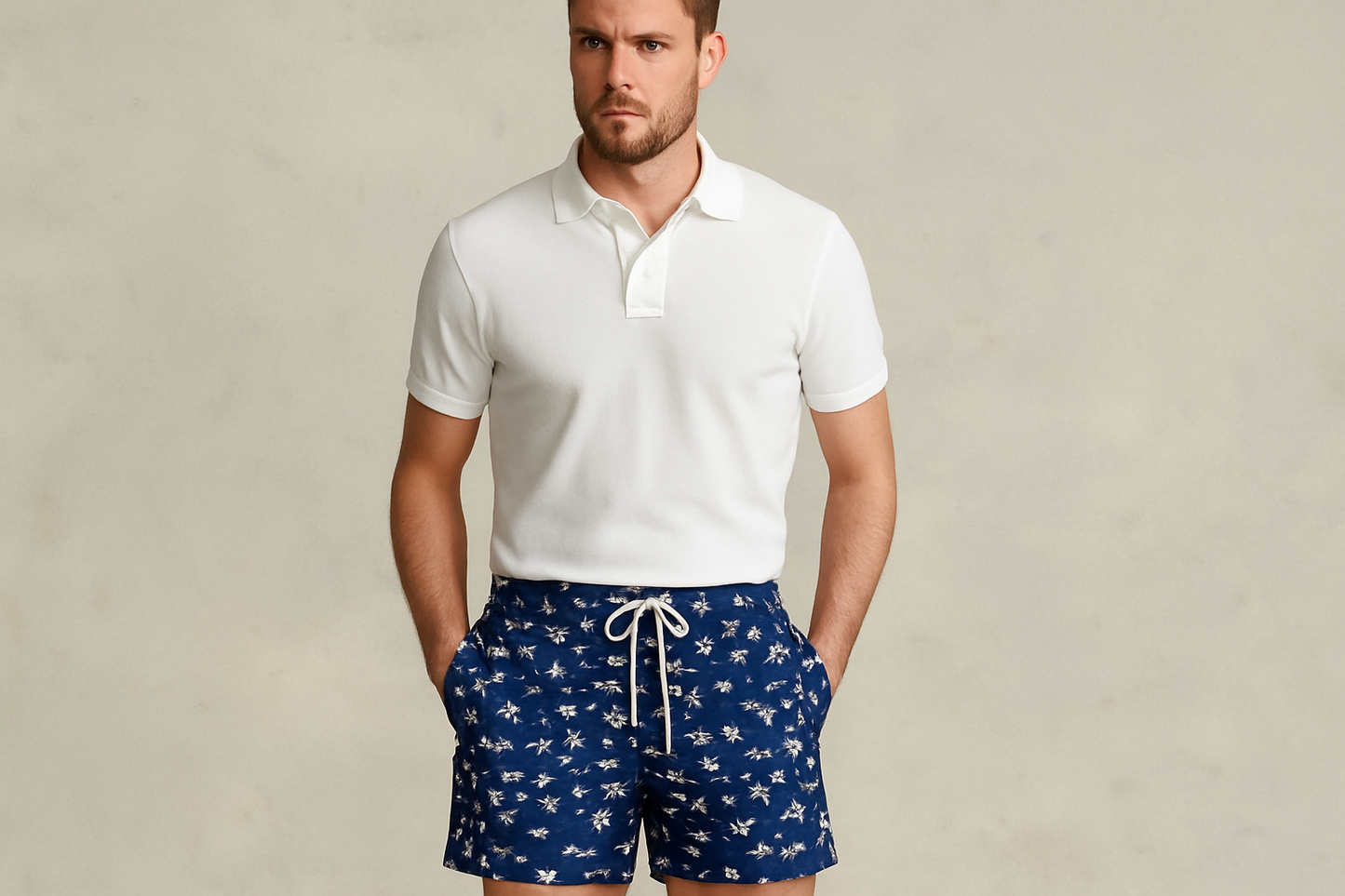 Look preppy náutico