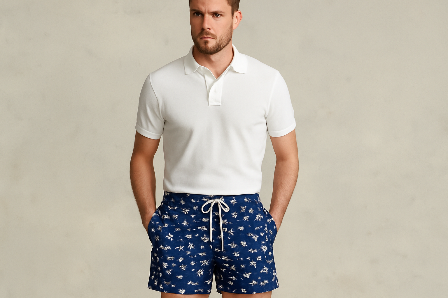 Look preppy náutico