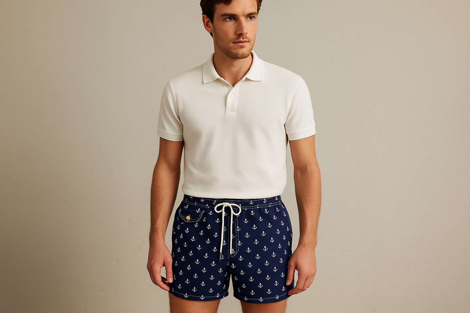 Look preppy náutico