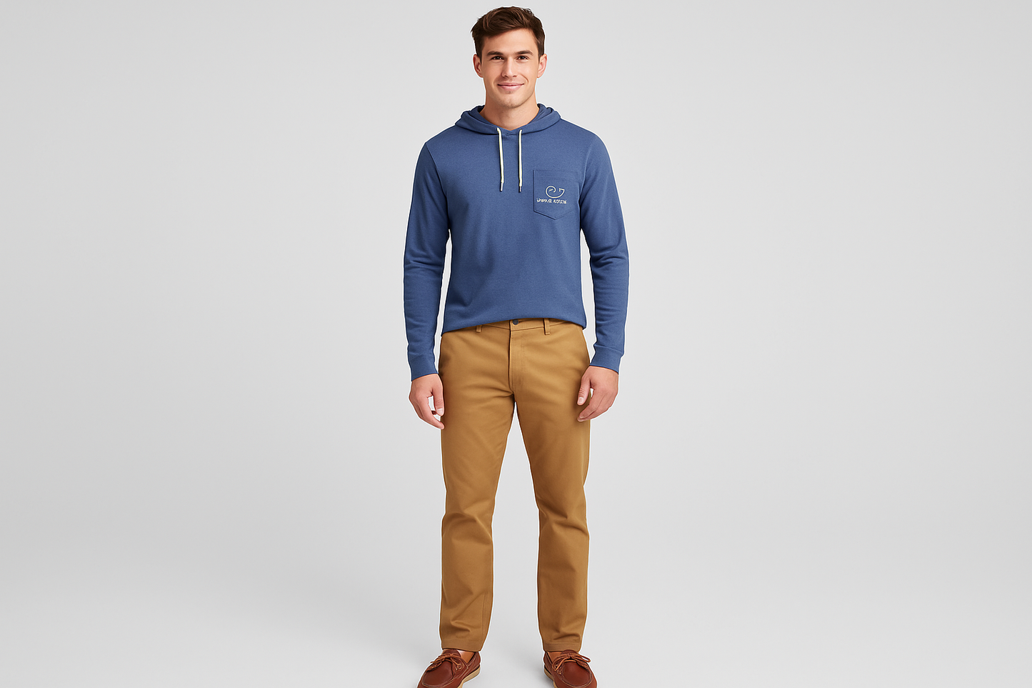 Look preppy relajado