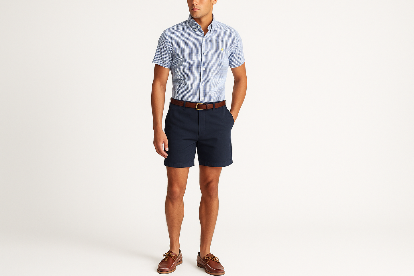 Look preppy summer Polo Ralph Lauren Seersucker