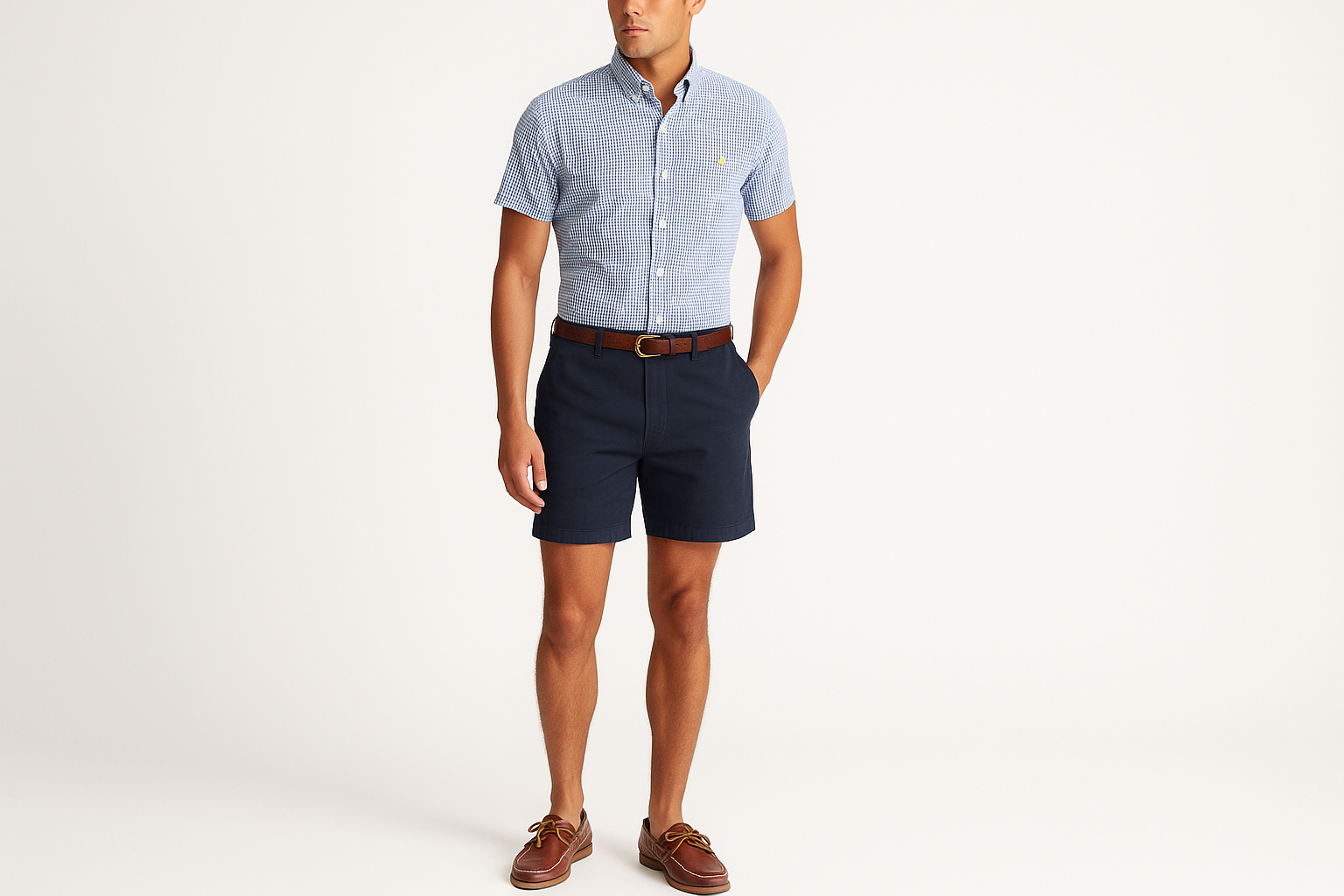 Look preppy summer Polo Ralph Lauren Seersucker