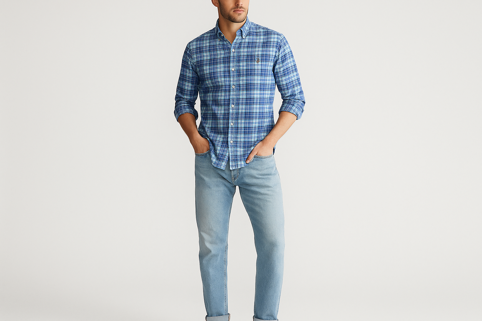 Look relajado de fin de semana