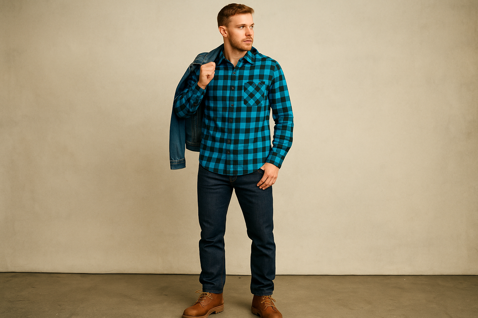 Look rugged outdoor