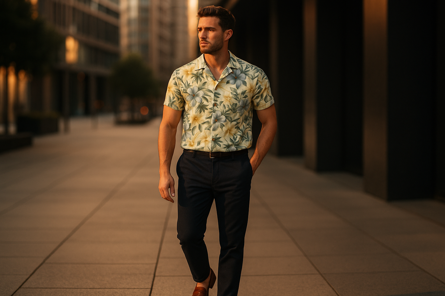 Look Smart Casual Atlético