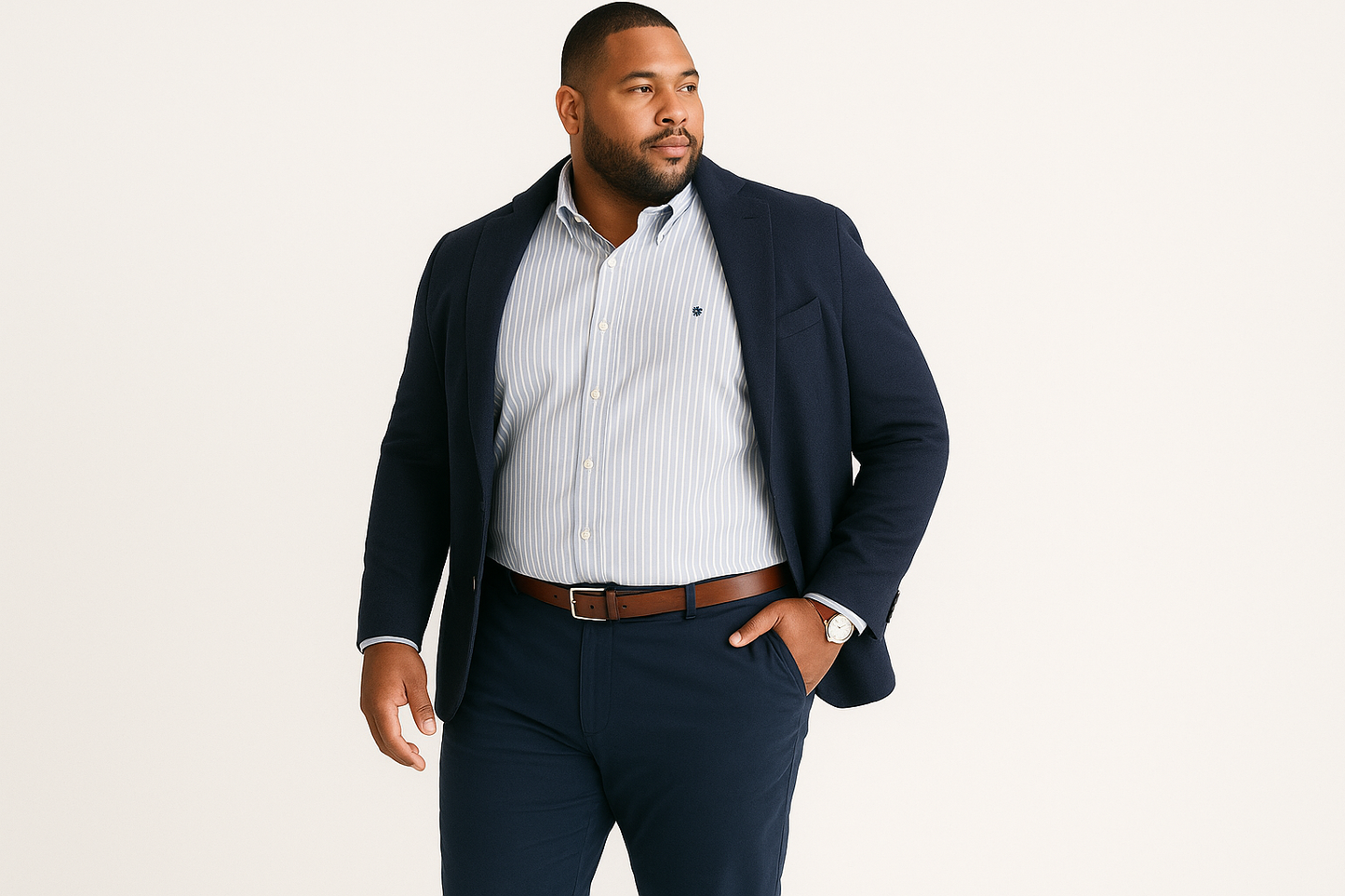 Look smart-casual con blazer