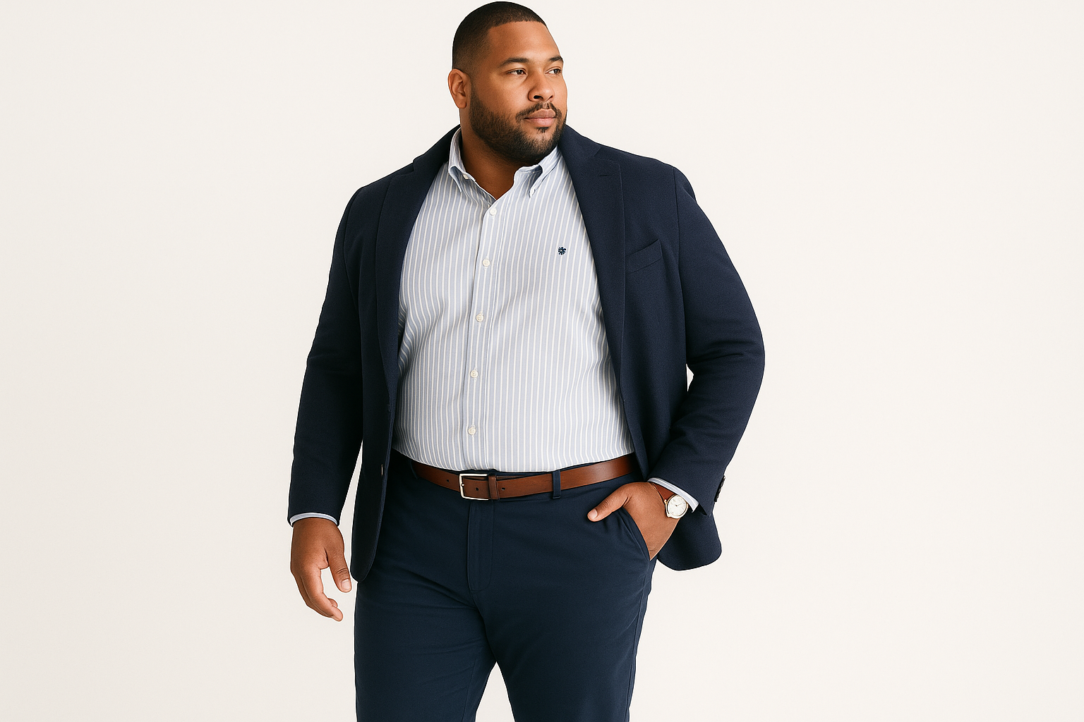 Look smart-casual con blazer