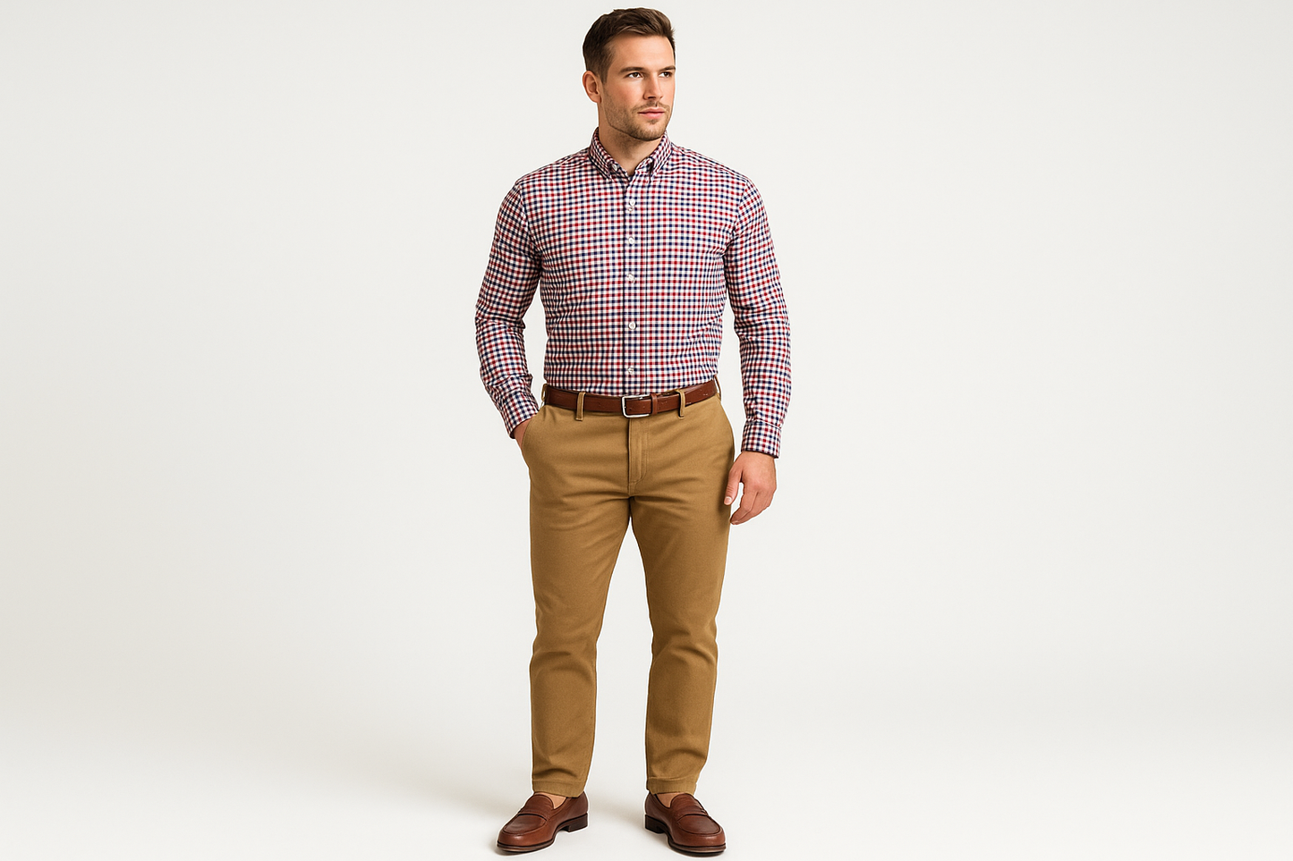 Look smart casual con chinos