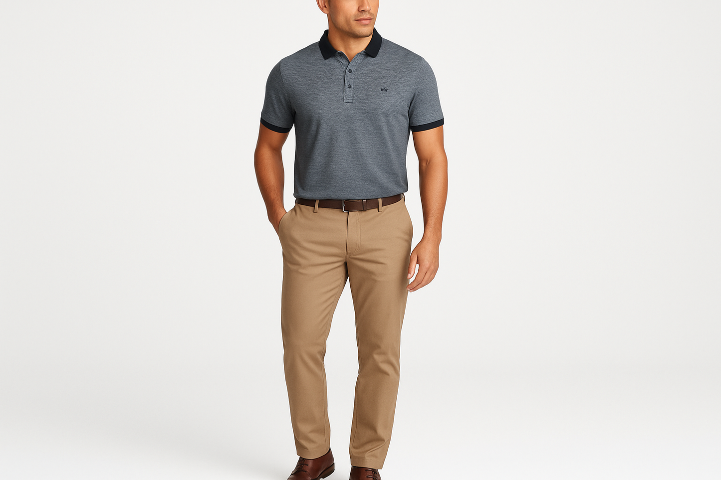 Look smart casual con chinos