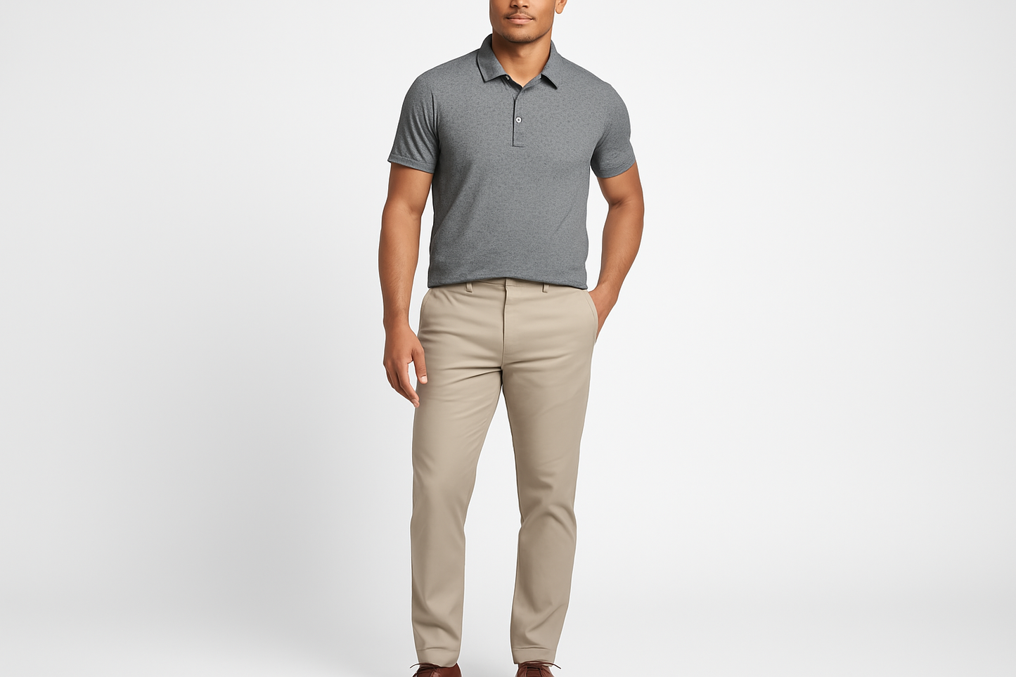 Look smart casual con chinos