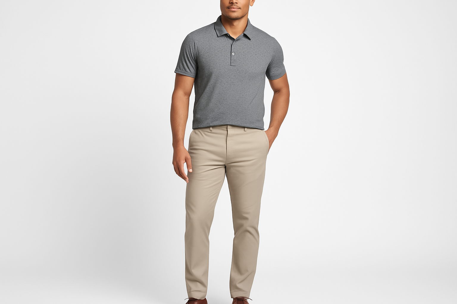 Look smart casual con chinos