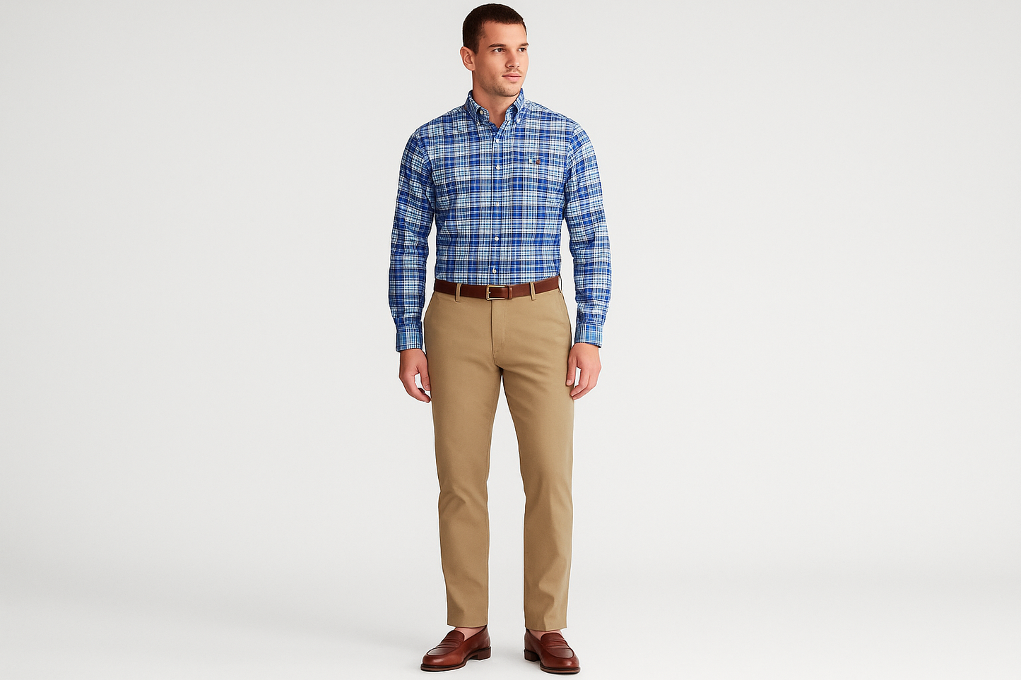 Look smart casual con chinos