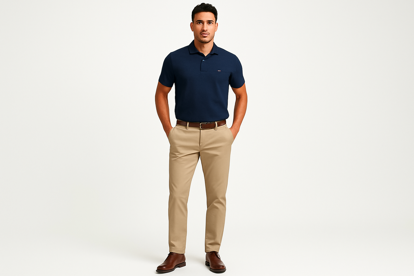 Look smart casual con chinos