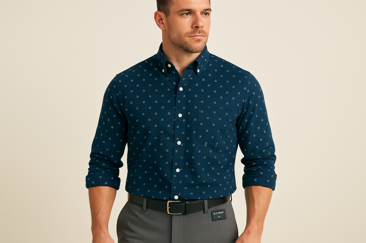 Look smart casual con pantalones de vestir