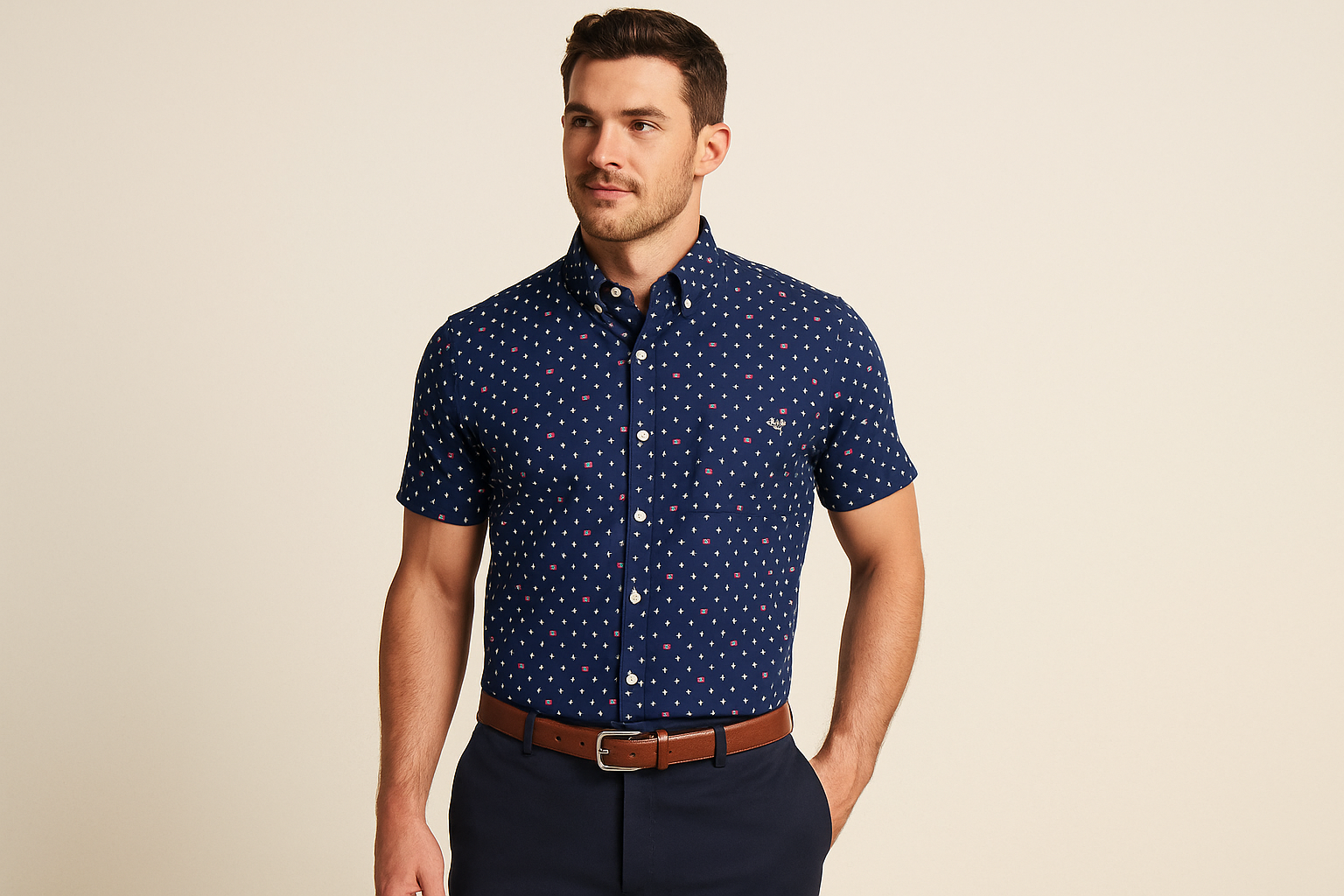Look smart casual con pantalones de vestir