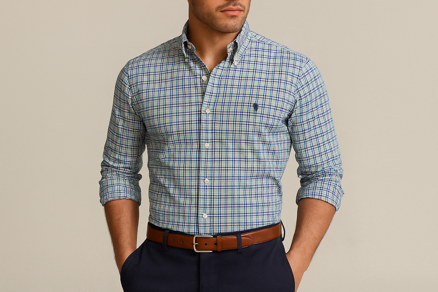 Look smart casual con pantalones de vestir
