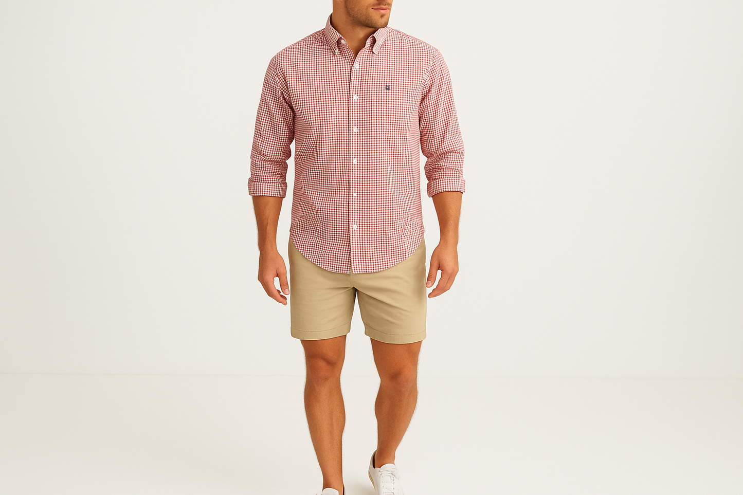 Look smart casual con shorts