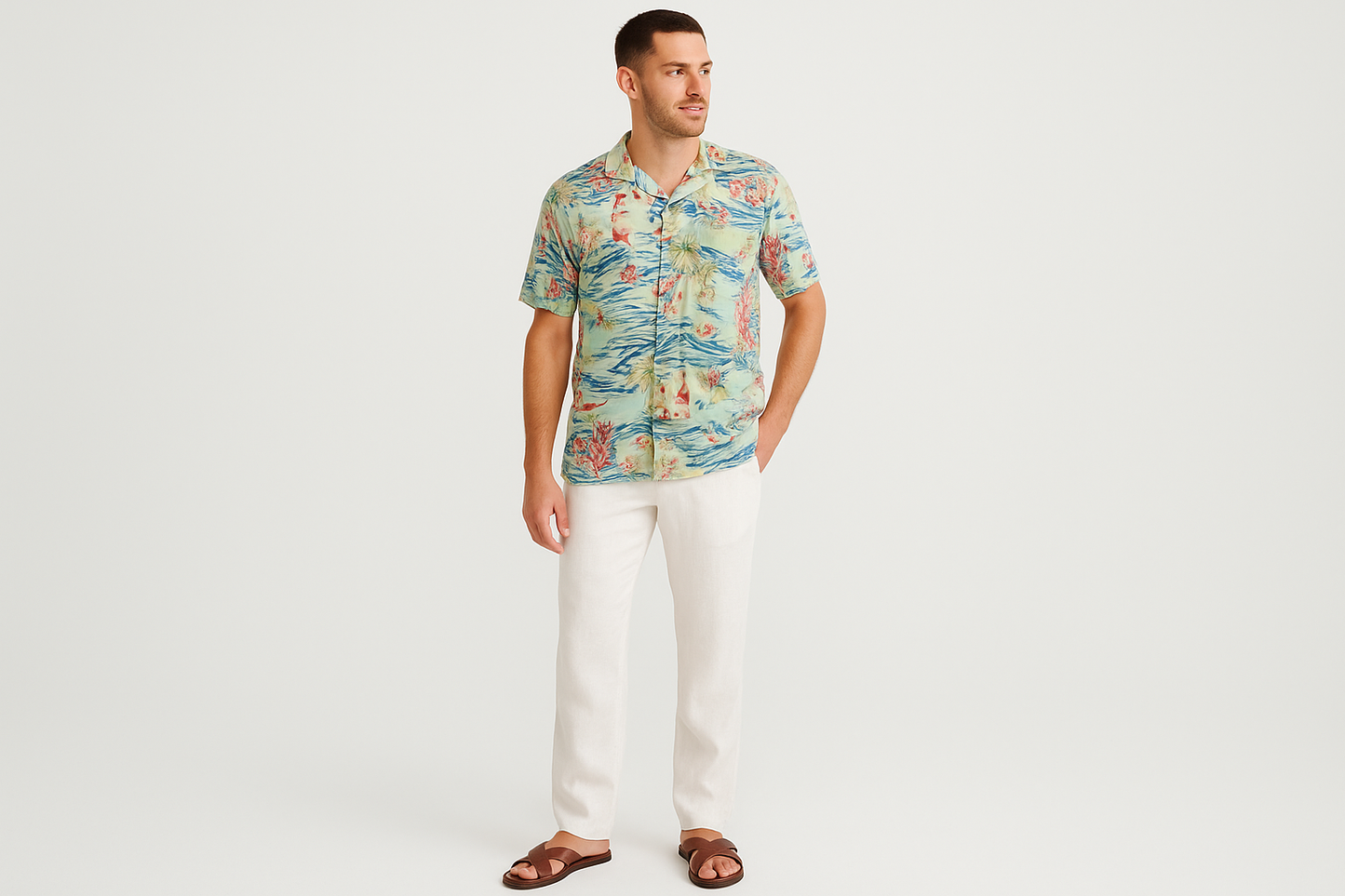 Look smart casual de vacaciones