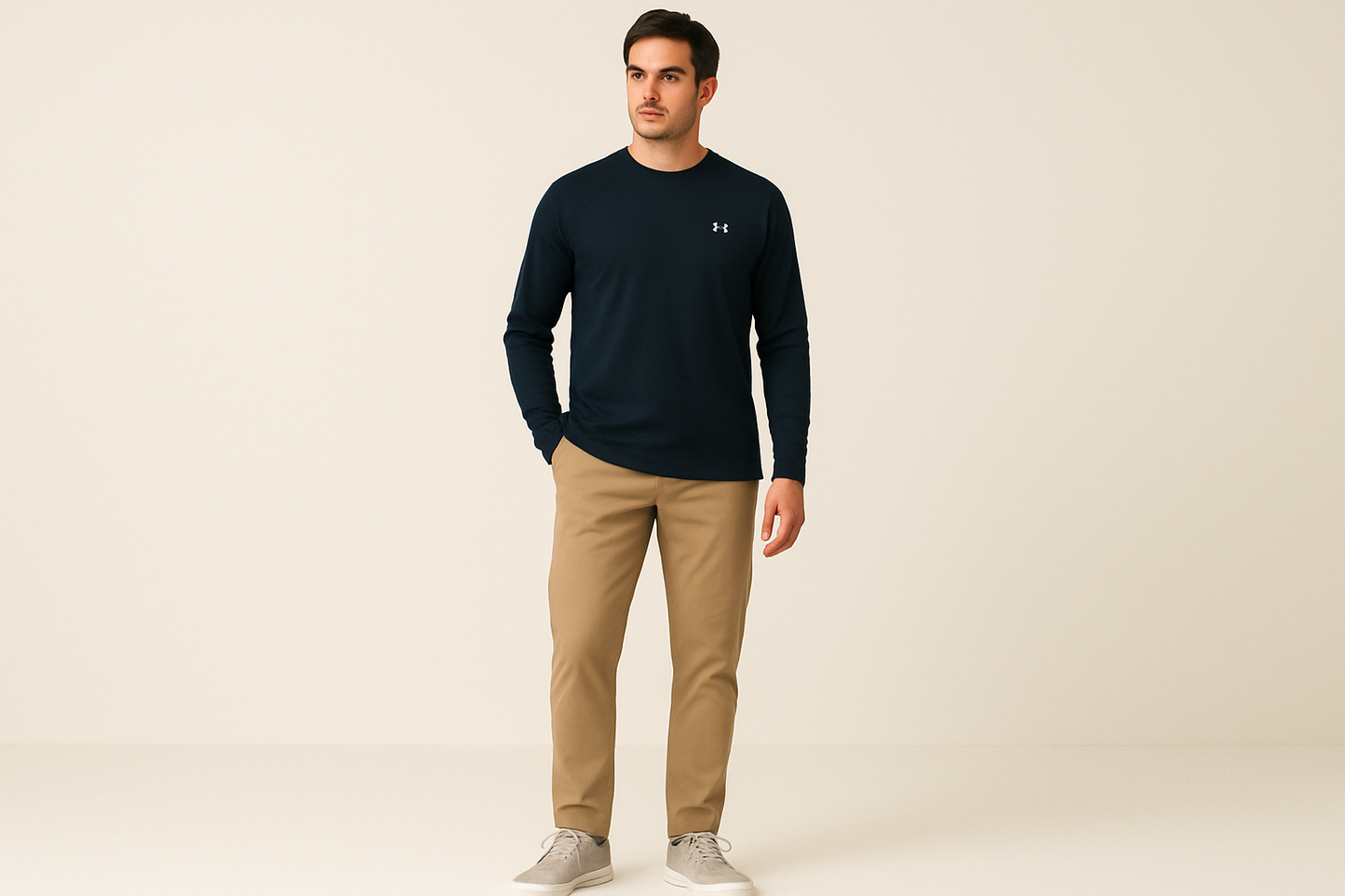 Look Smart Casual - Fondo Crema