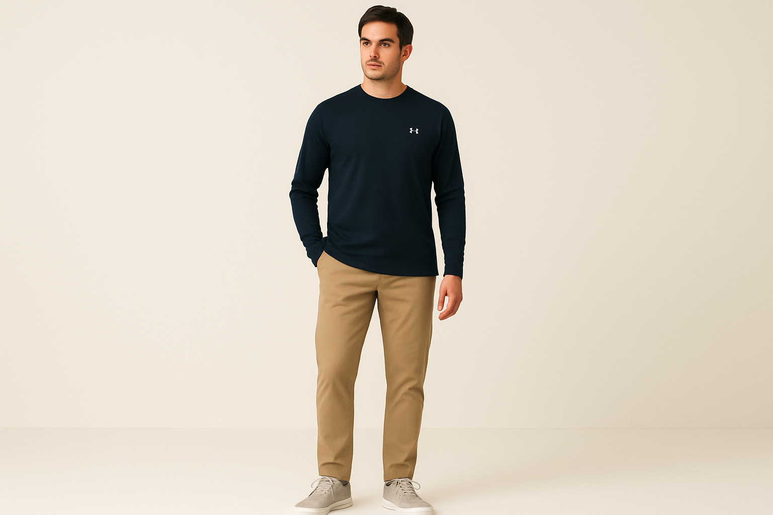 Look Smart Casual - Fondo Crema