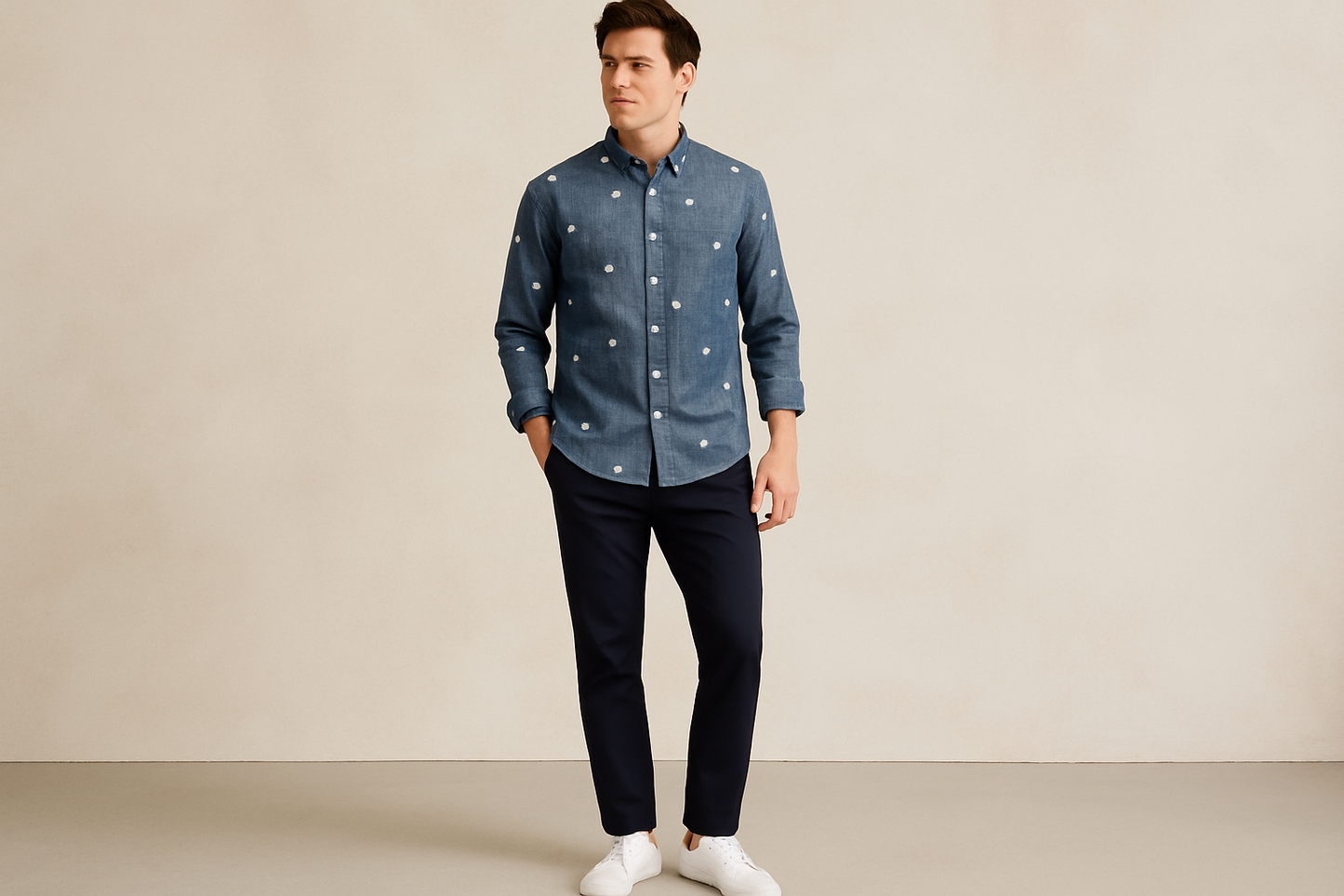 Look smart casual joven