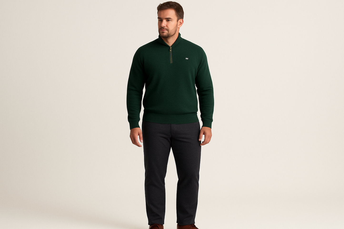 Look smart casual masculino XL