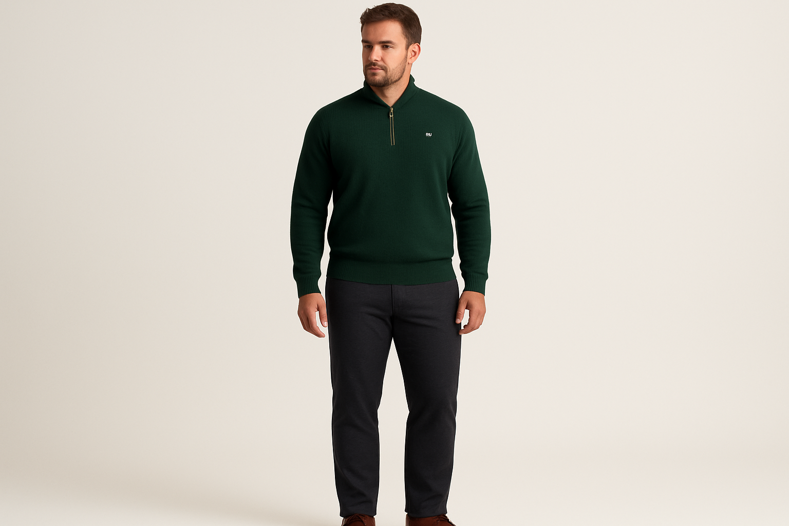 Look smart casual masculino XL