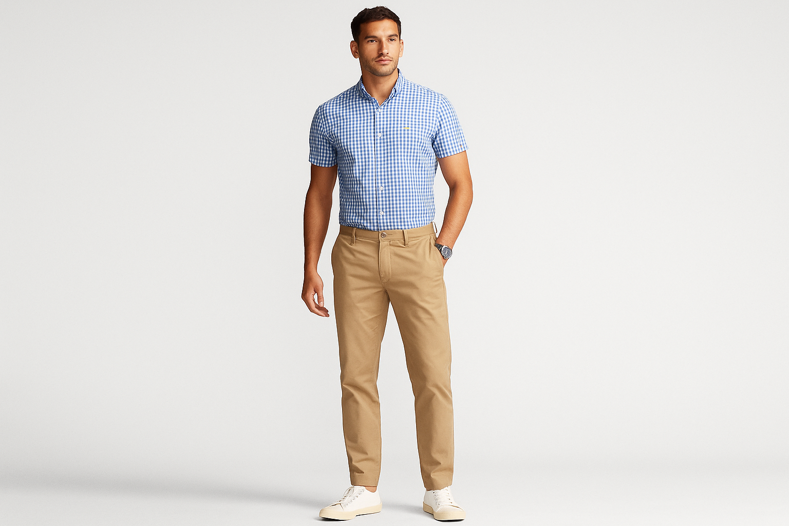 Look smart casual Polo Ralph Lauren Seersucker