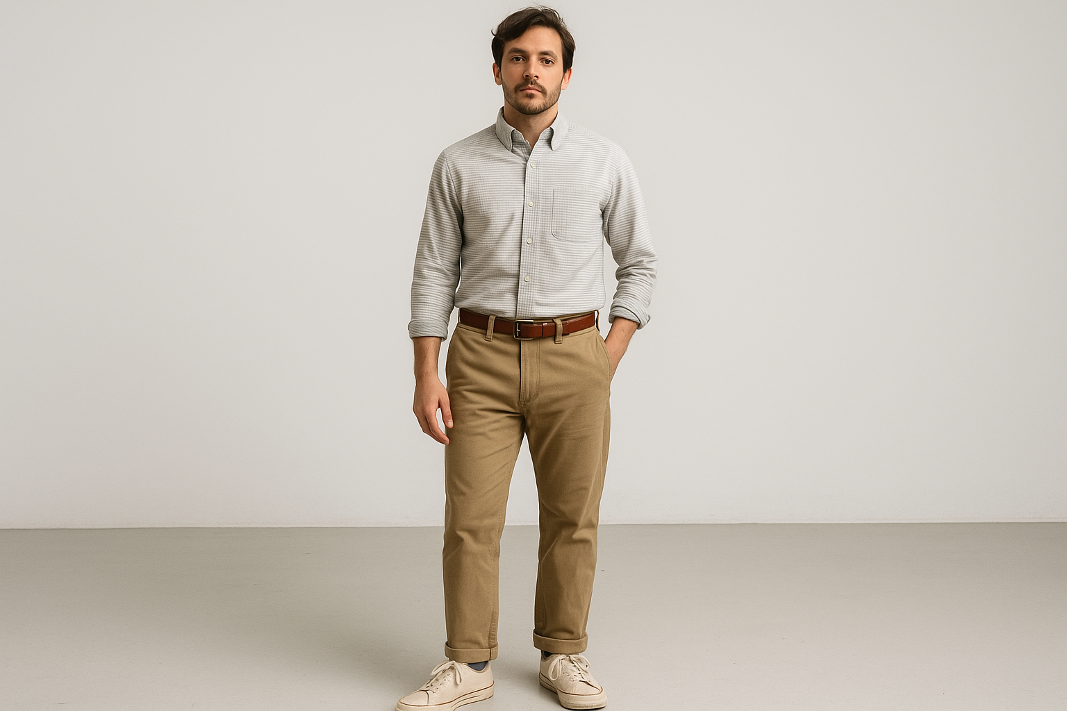 Look smart casual