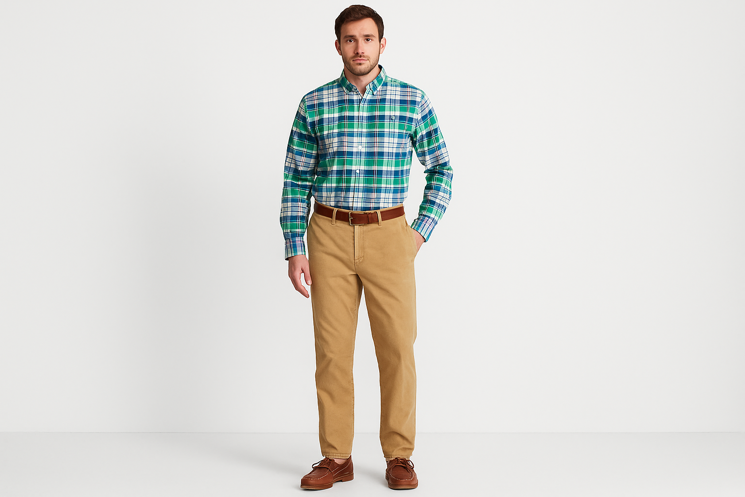 Look smart casual