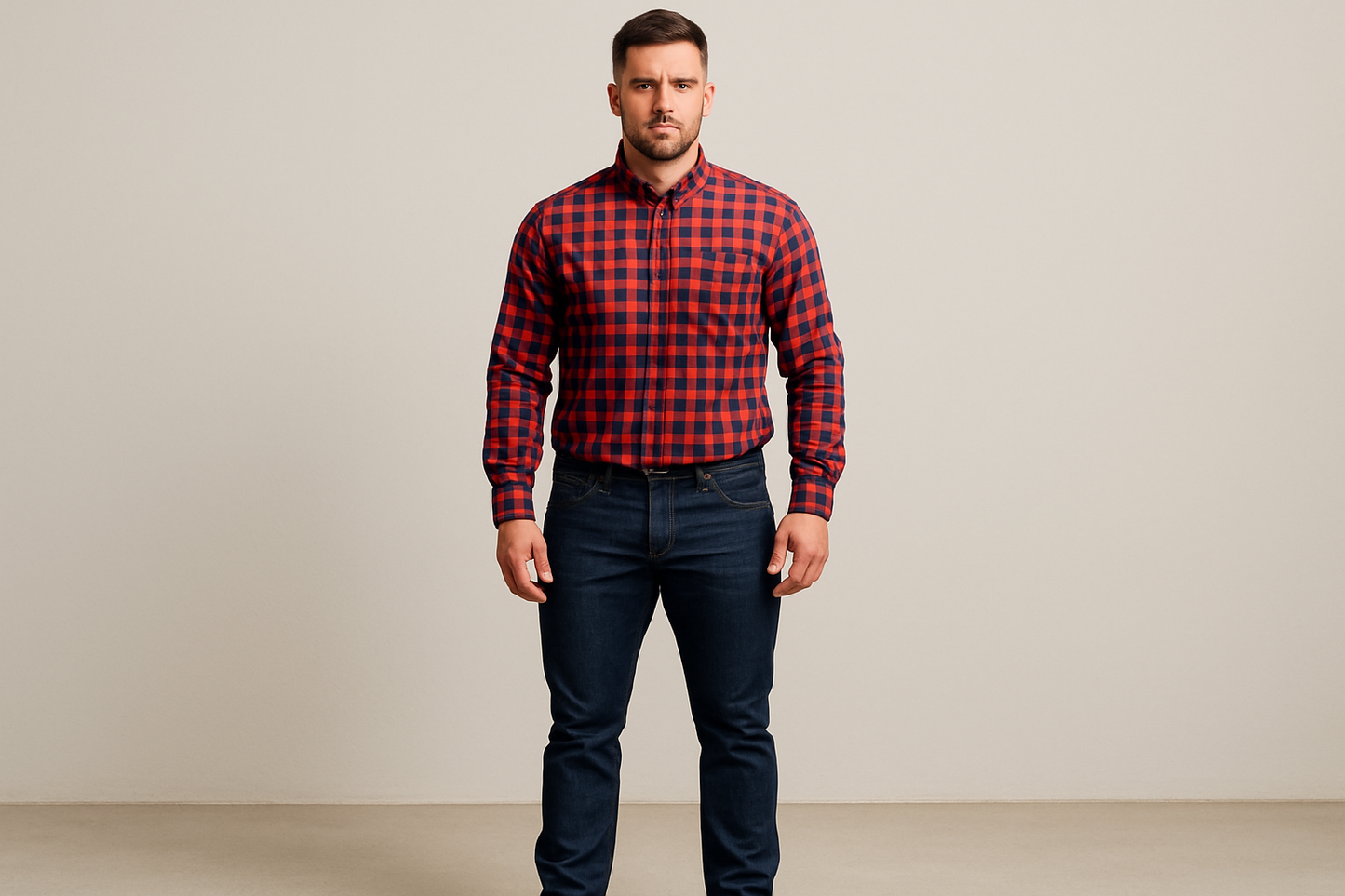 Look smart casual