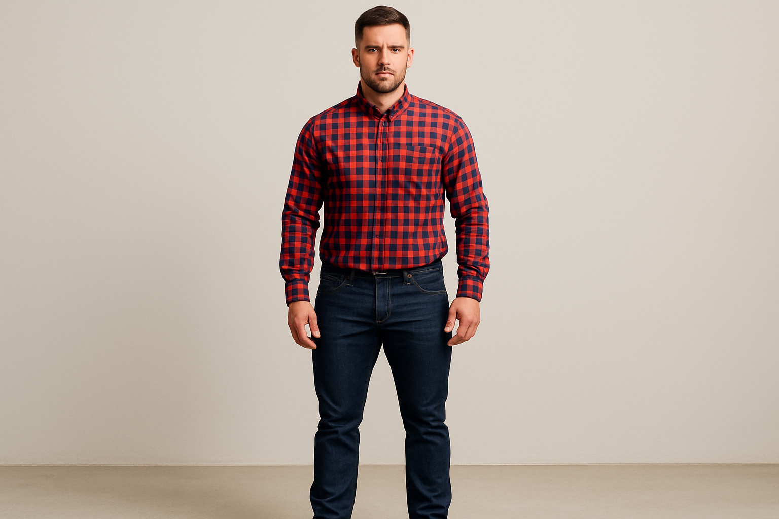 Look smart casual