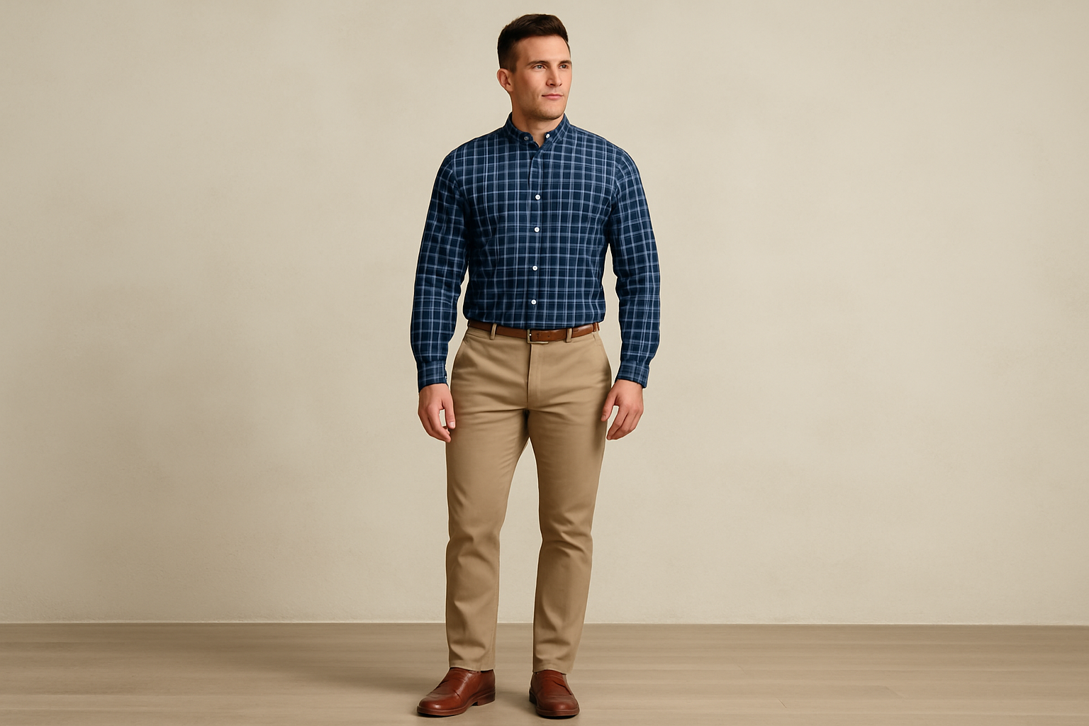 Look smart casual