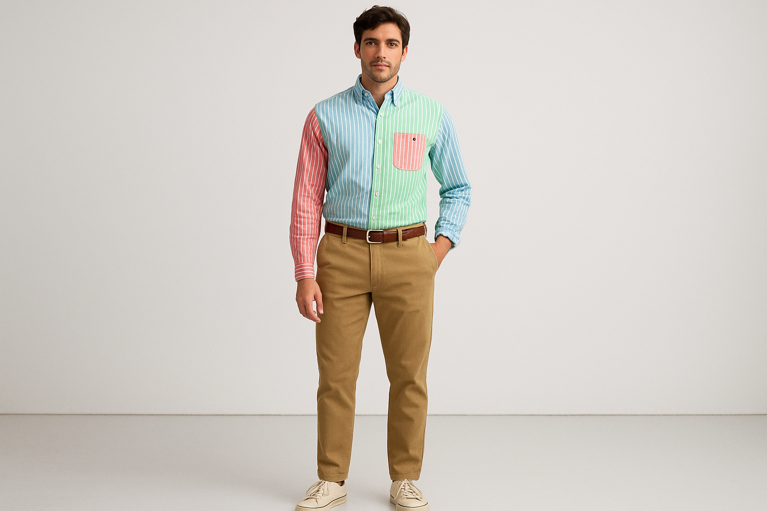 Look smart casual