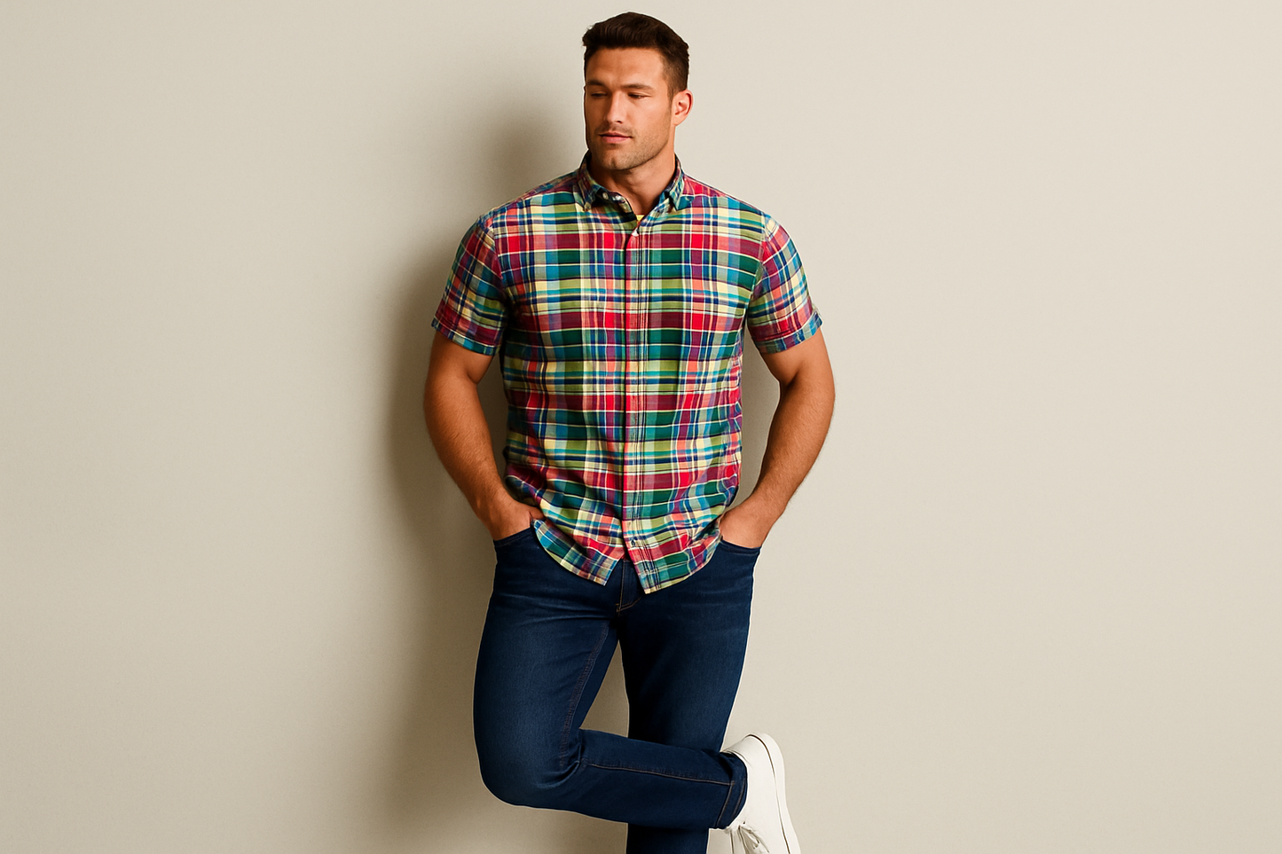 Look smart casual