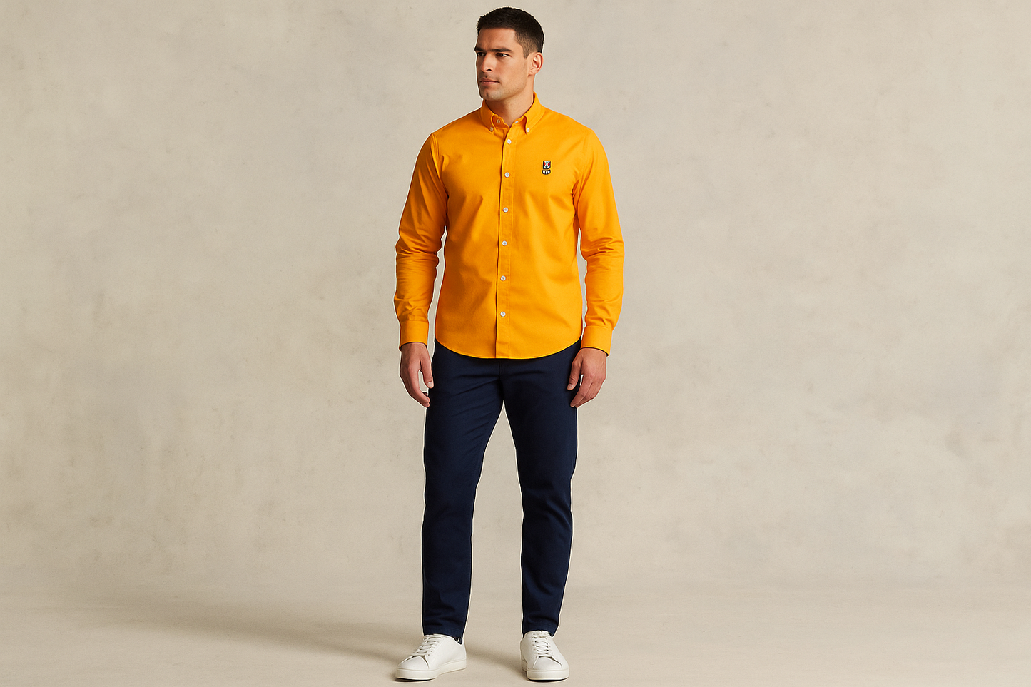 Look smart casual
