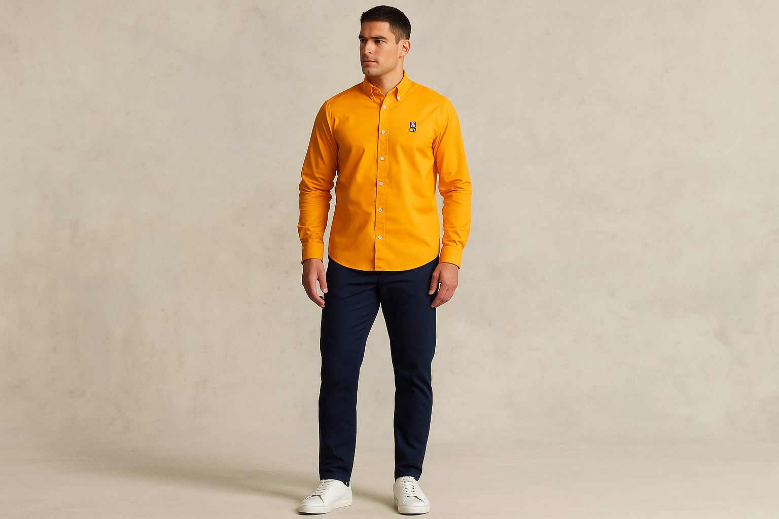 Look smart casual