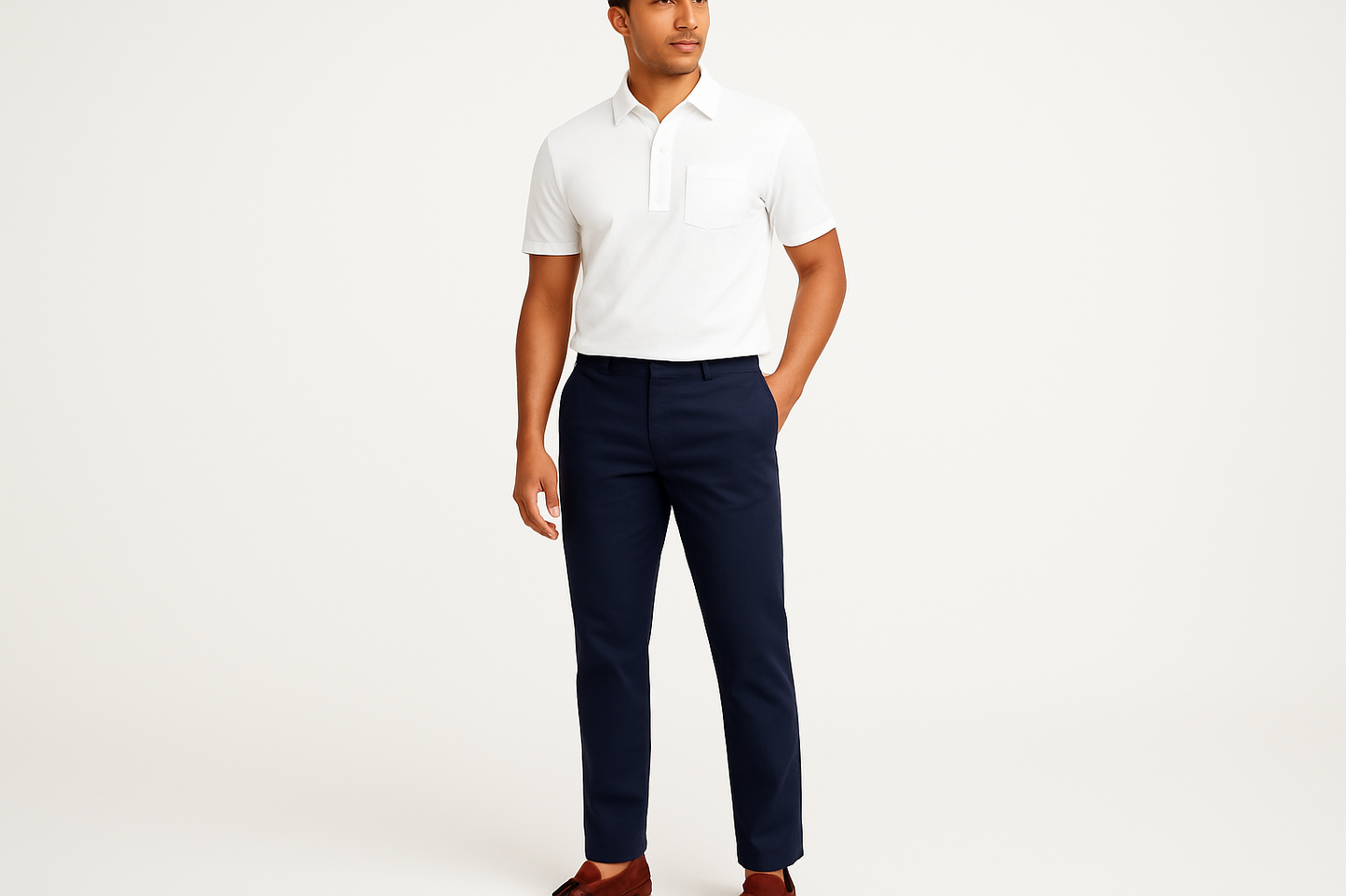 Look smart casual