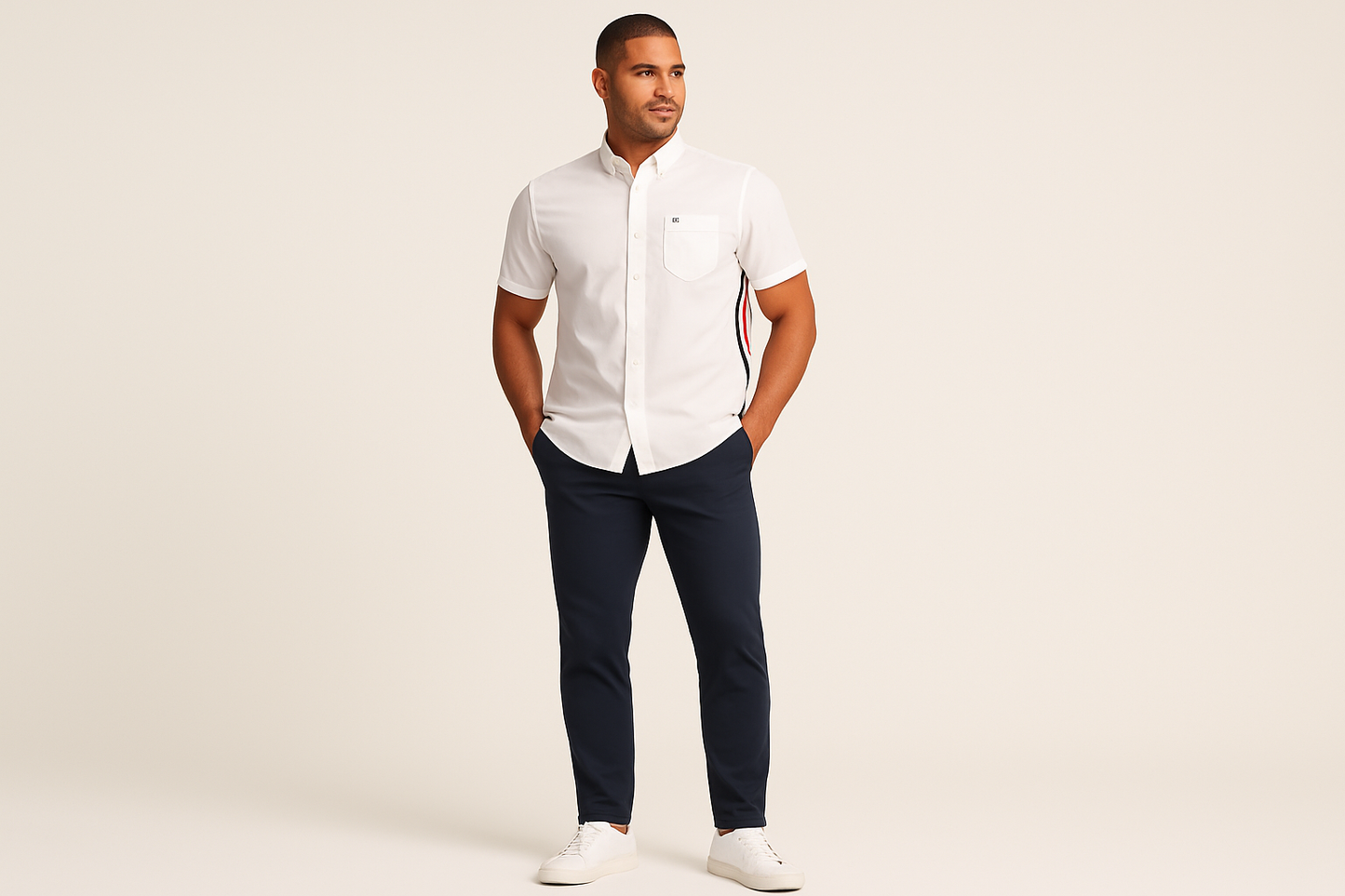 Look smart casual