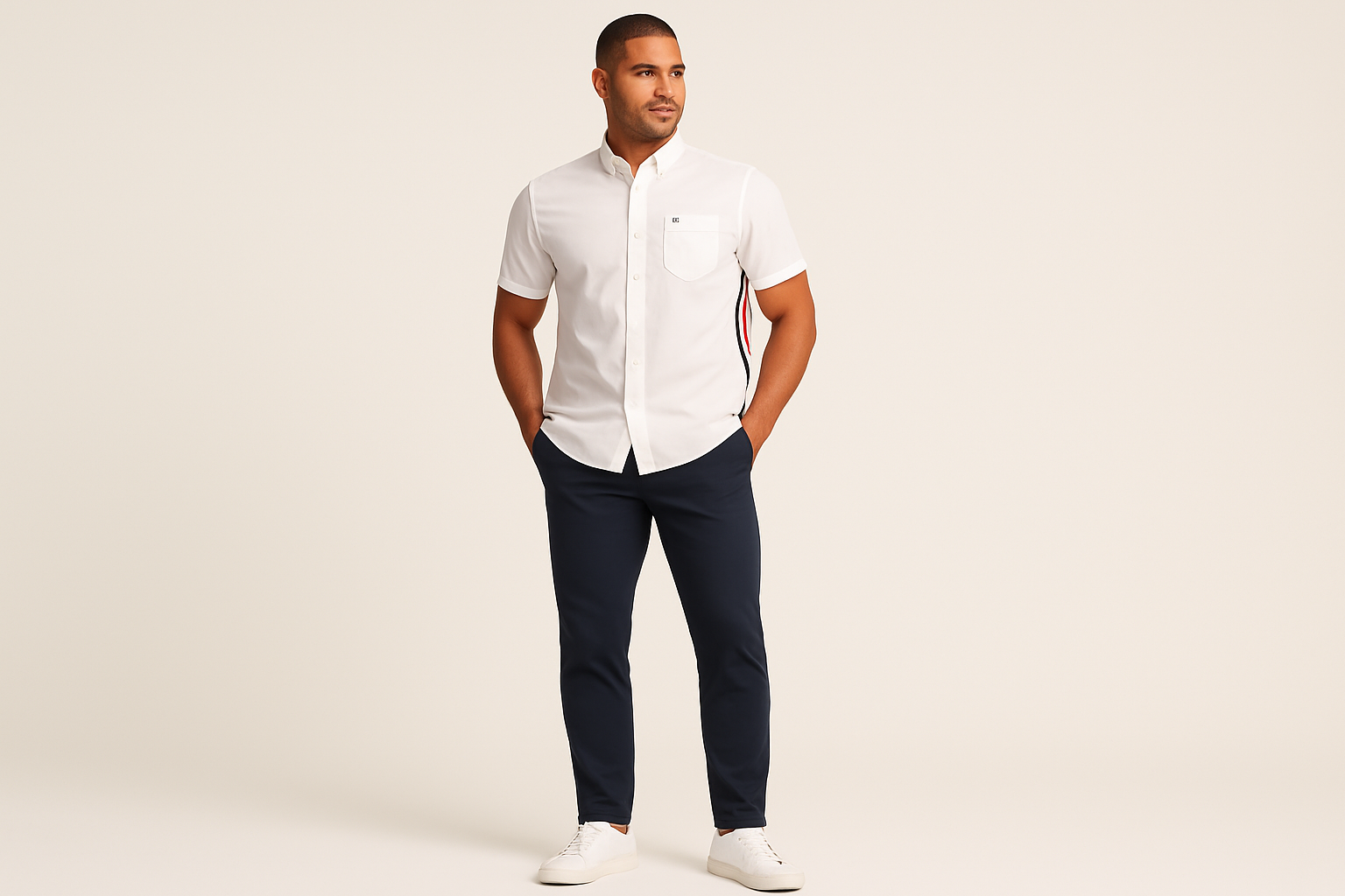Look smart casual