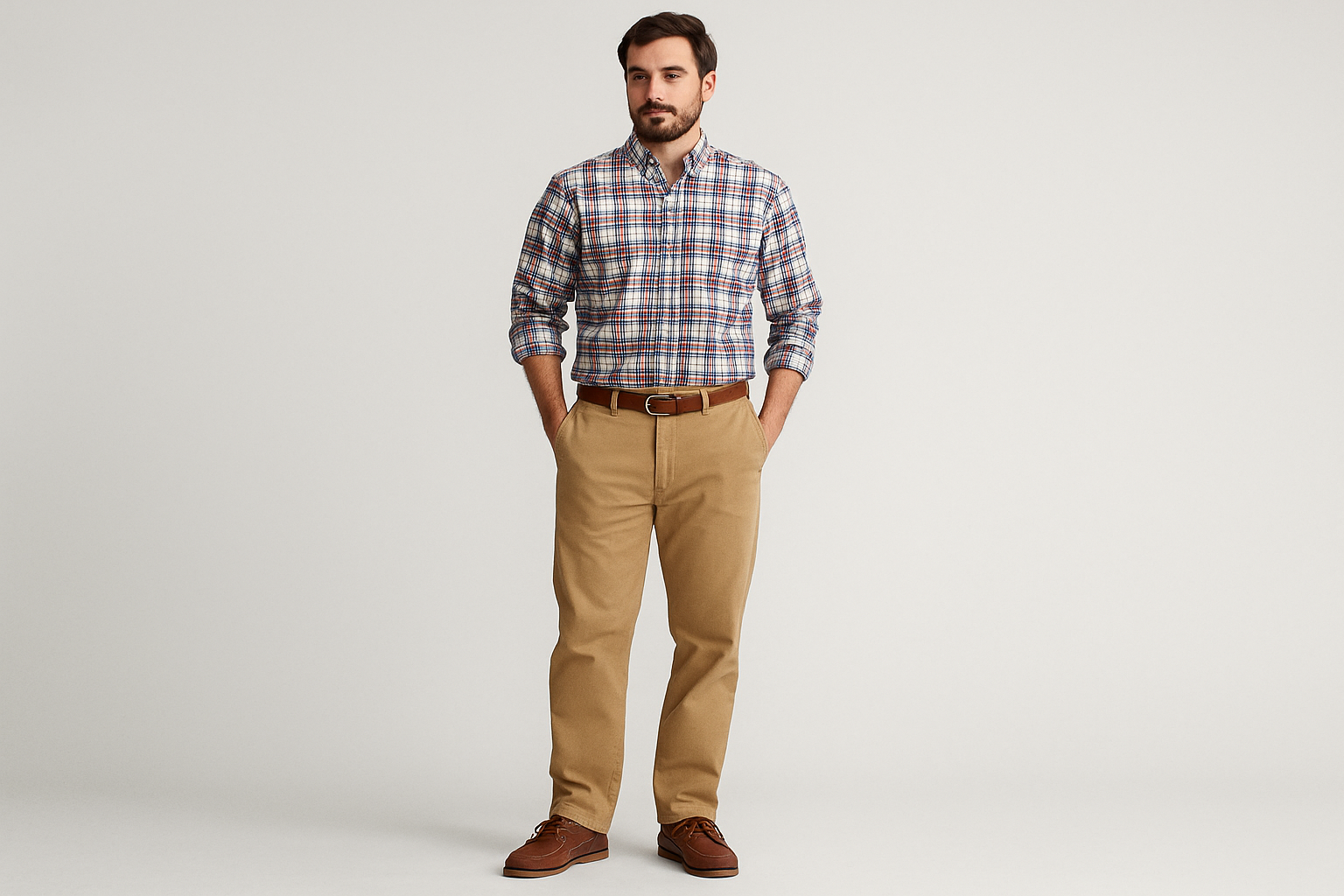 Look smart casual