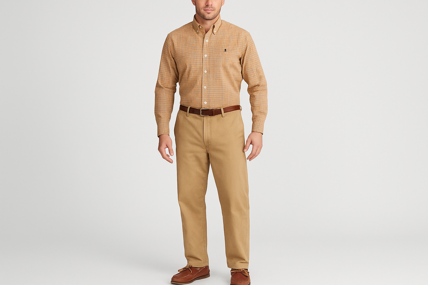 Look smart casual