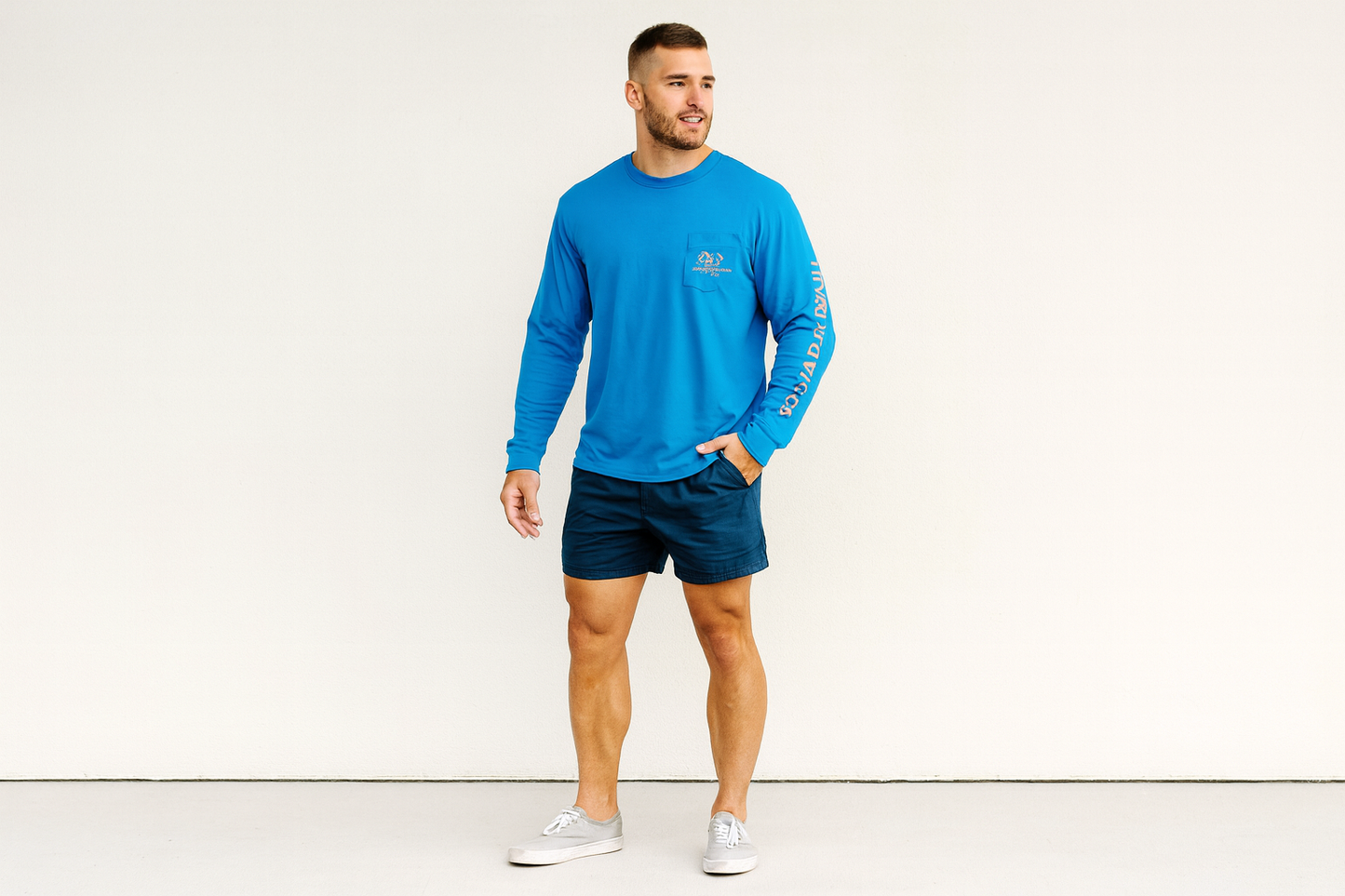 Look sporty casual