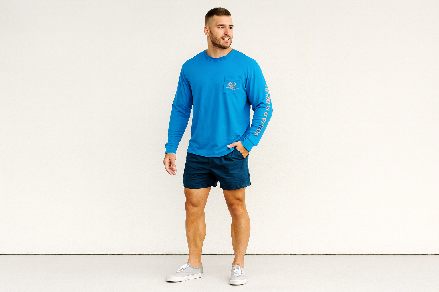 Look sporty casual