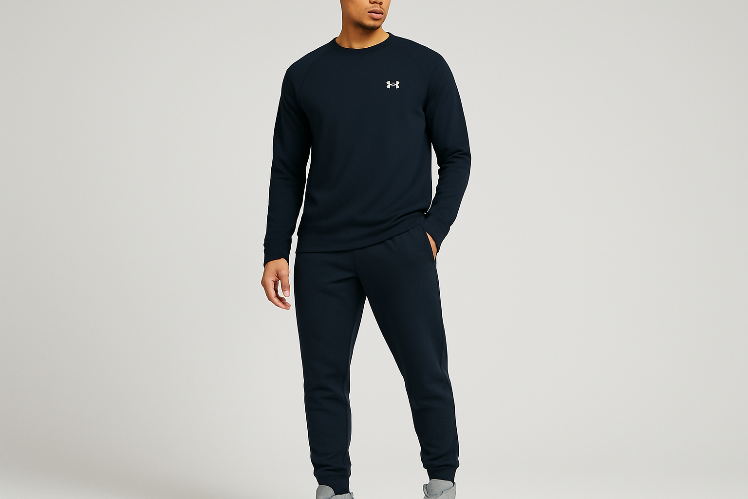 Look Street Style - Fondo Gris Pálido