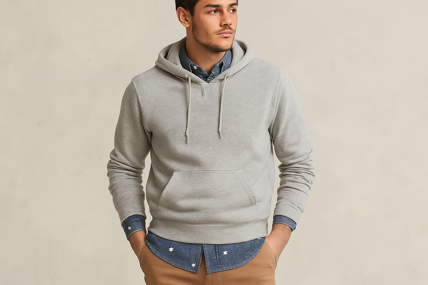 Look streetwear con hoodie