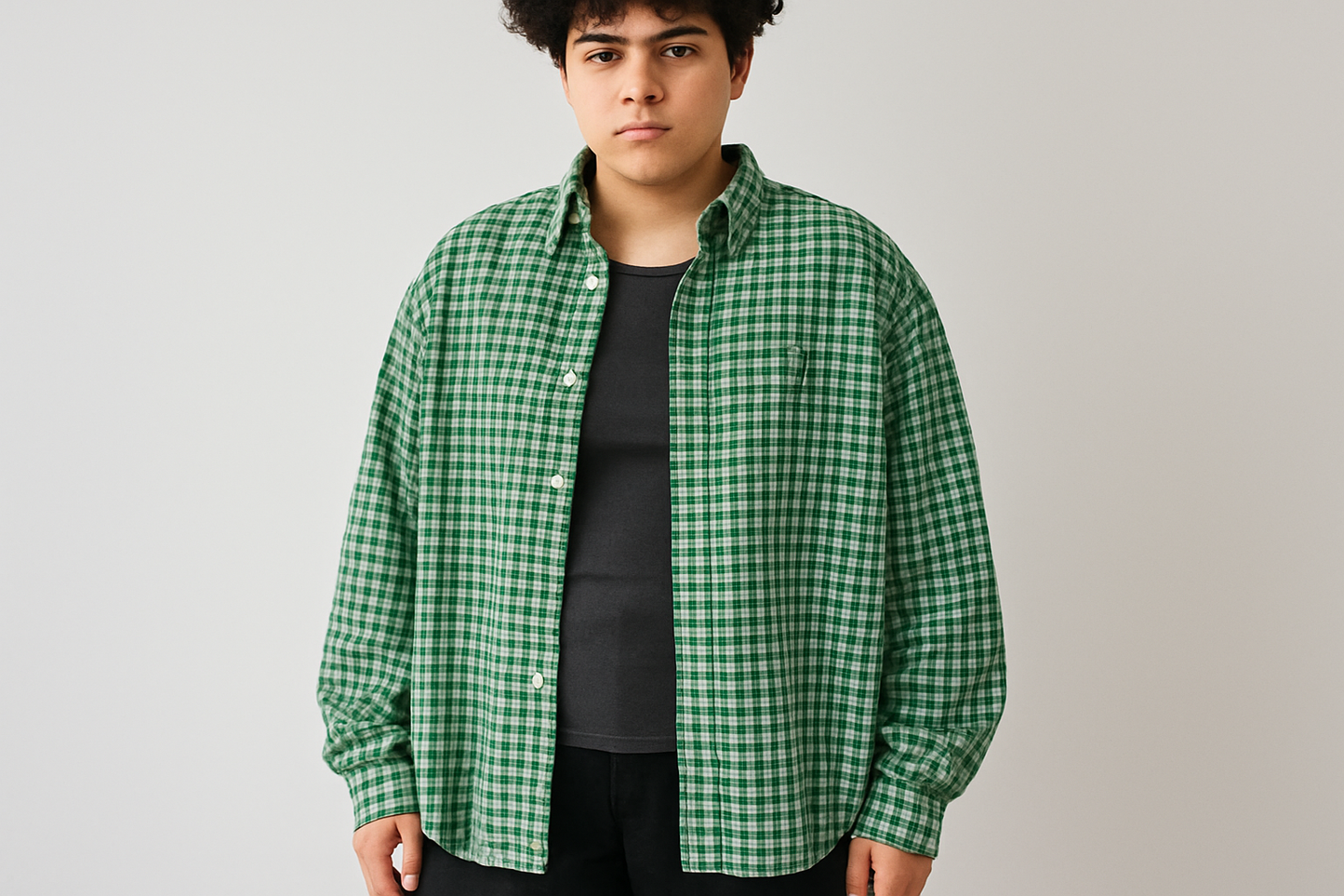 Look streetwear oversized