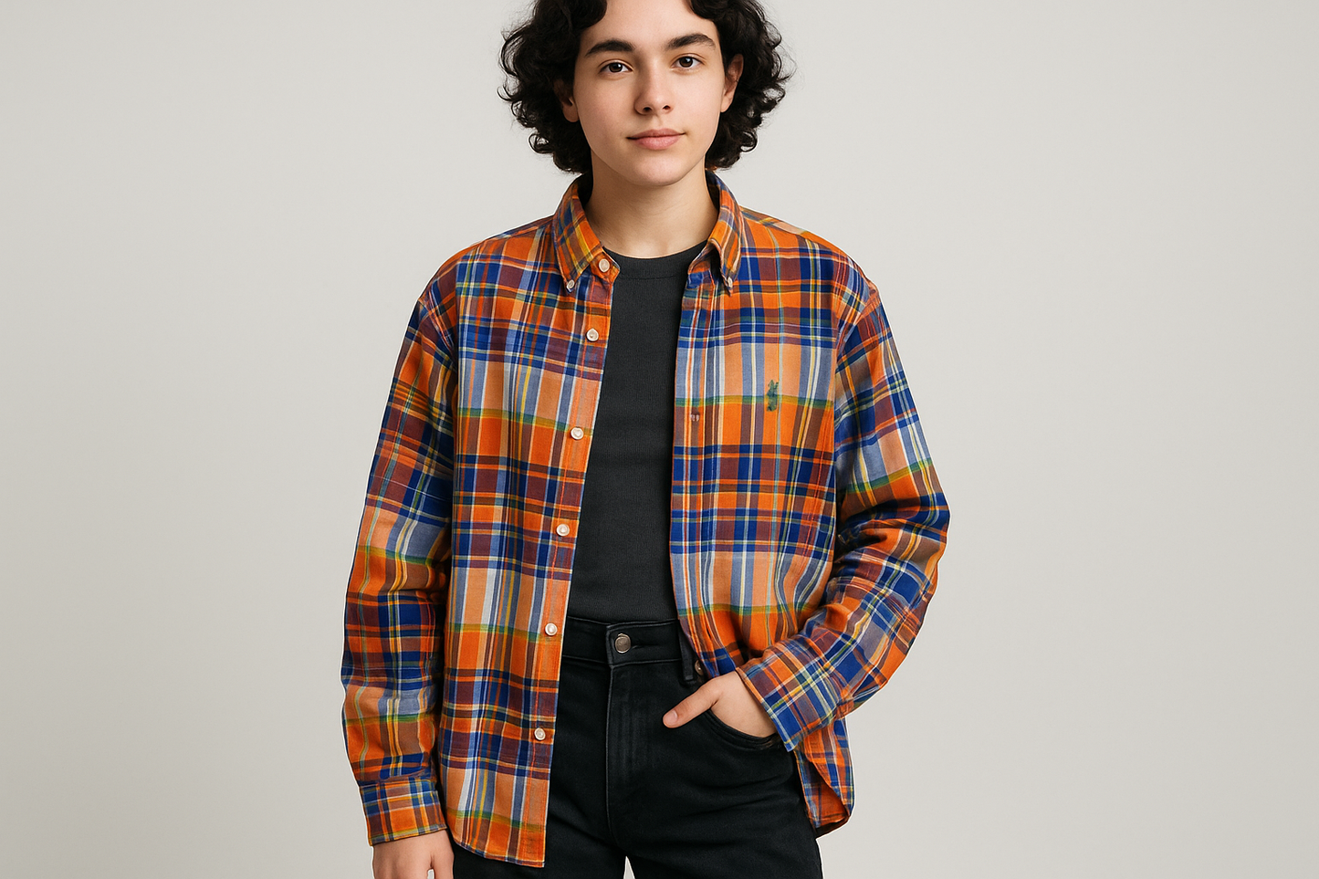 Look streetwear oversized