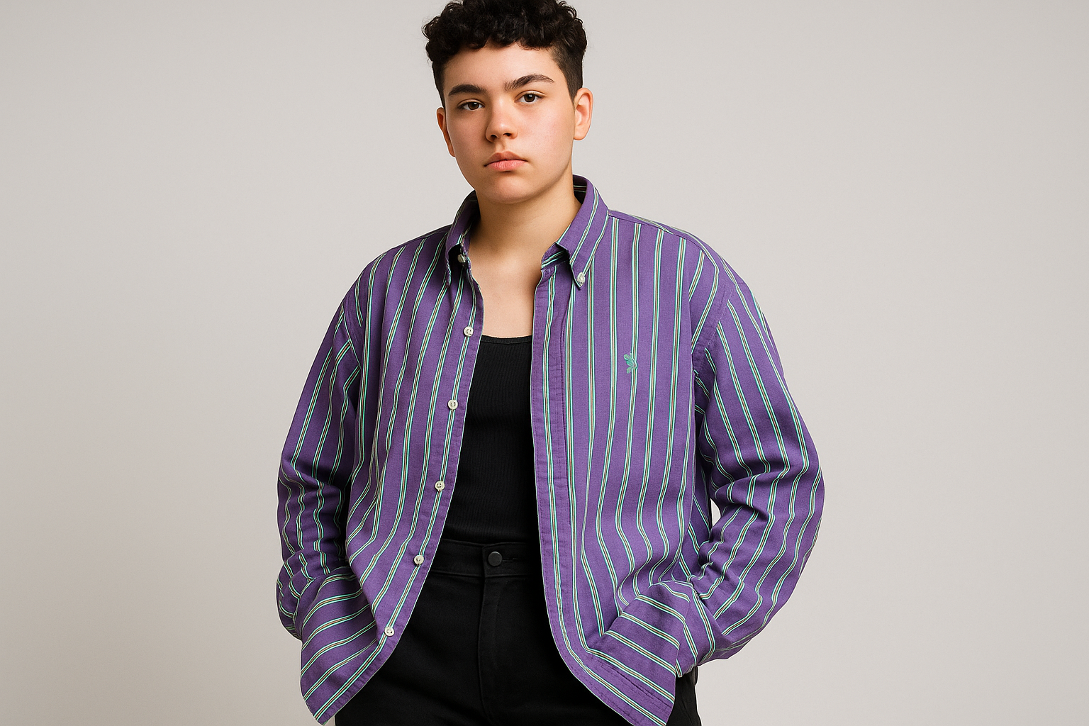 Look streetwear oversized