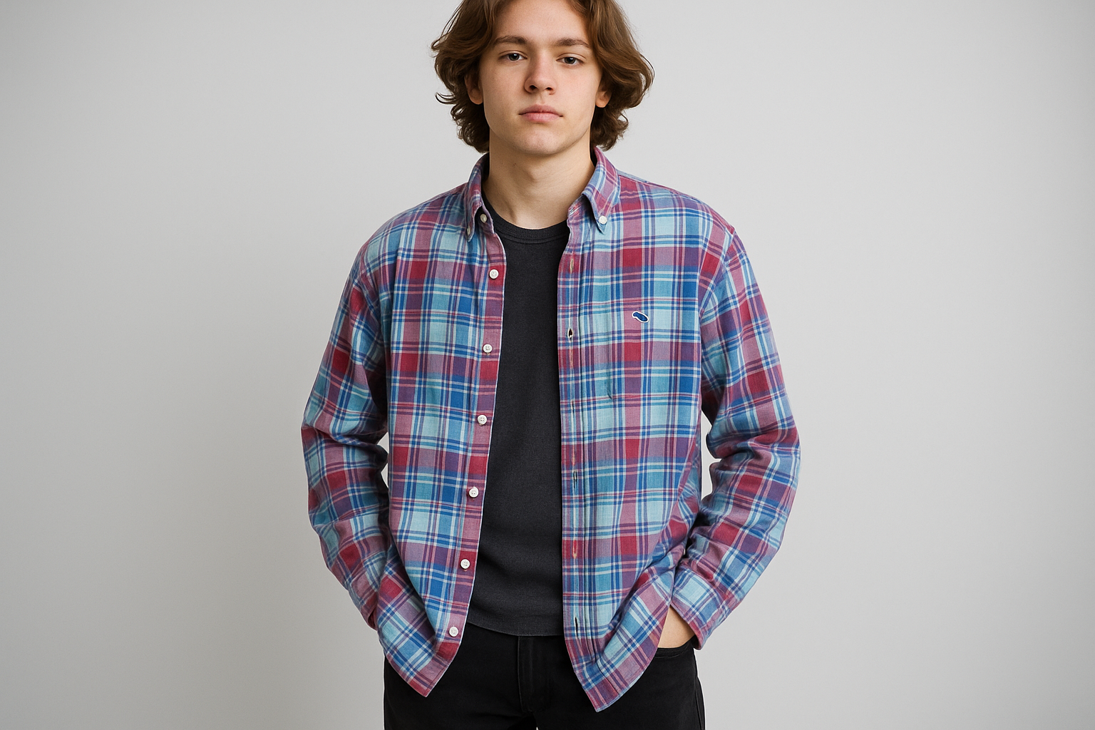 Look streetwear oversized